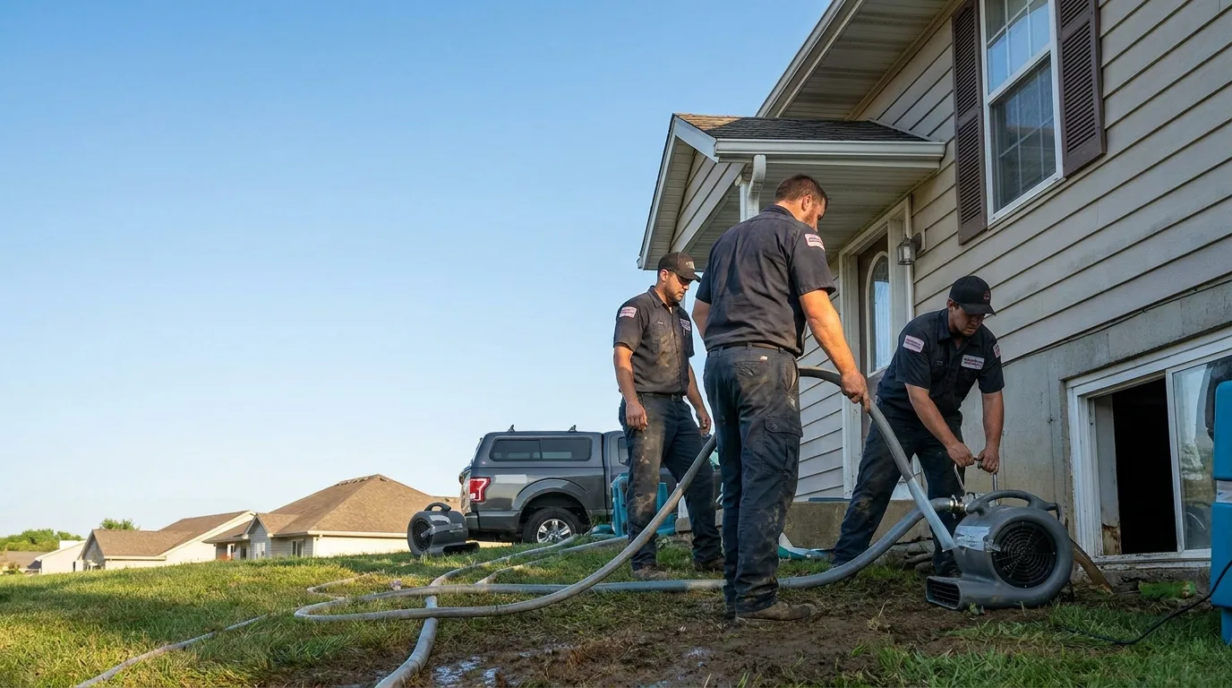 Water Removal in Clarksdale, MO near me